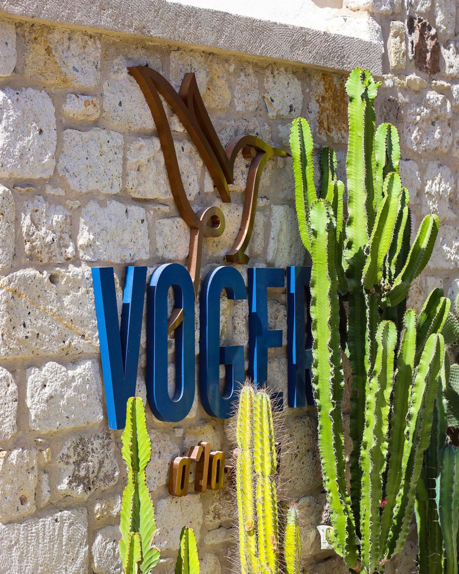Voger Alacati Koeyici Buitenkant foto